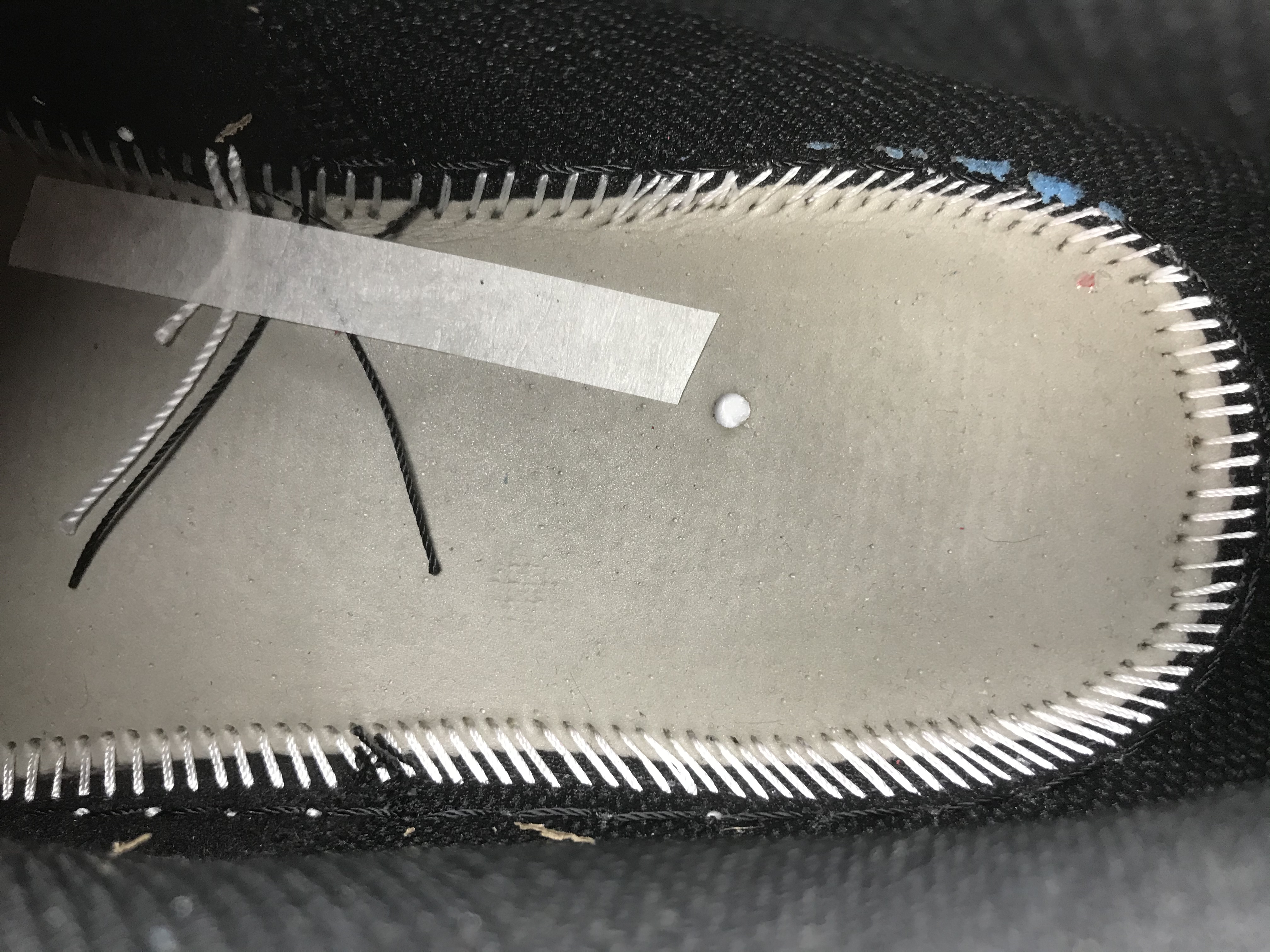 Air Jordan 1 Low Bred Toe