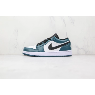 Air Jordan 1 Low Dark Teal 01