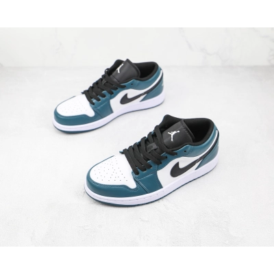 Air Jordan 1 Low Dark Teal 02