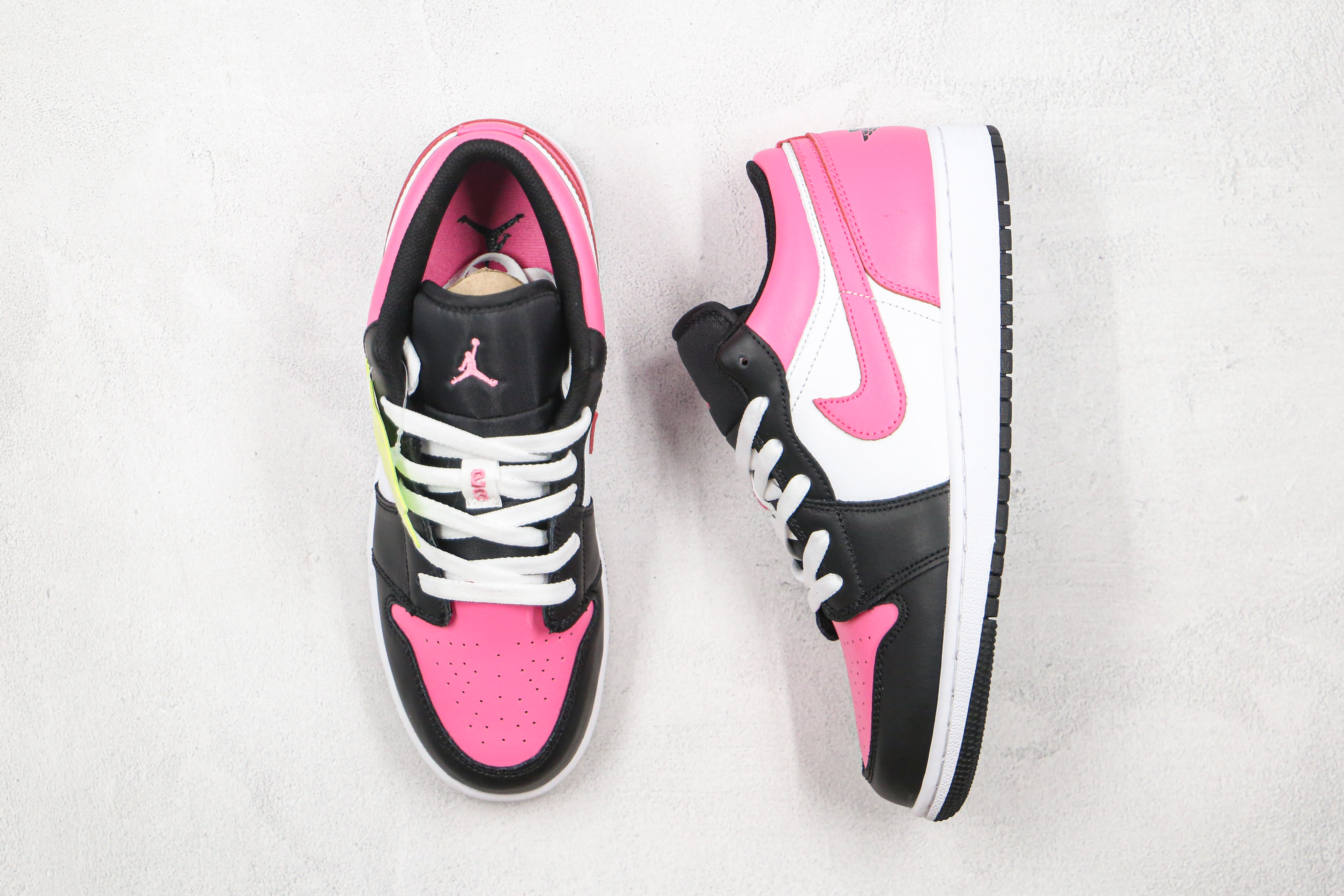 Air Jordan 1 Low(GS) Pinksicle