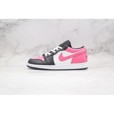 Air Jordan 1 Low(GS) Pinksicle 01
