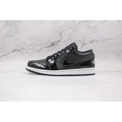 Air Jordan aj1 Low Vintage Black And White 01