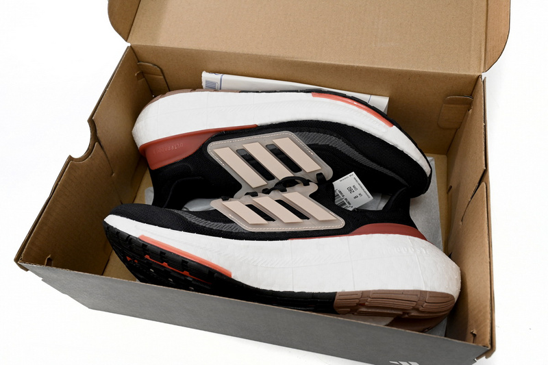 Adidas Ultra Boost 2023 LIGHT Black And White