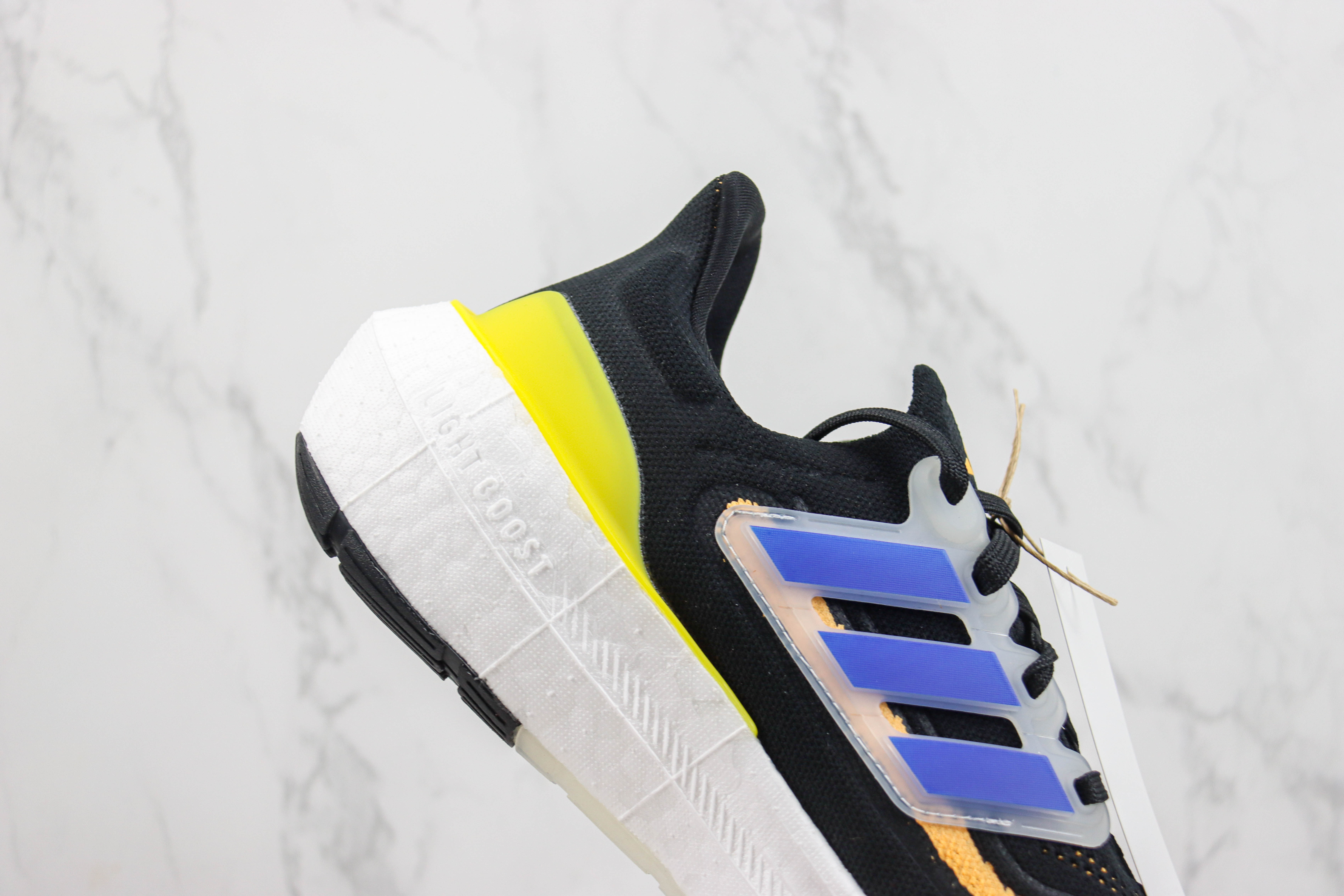 Adidas Ultra Boost 2023 LIGHT Black And White