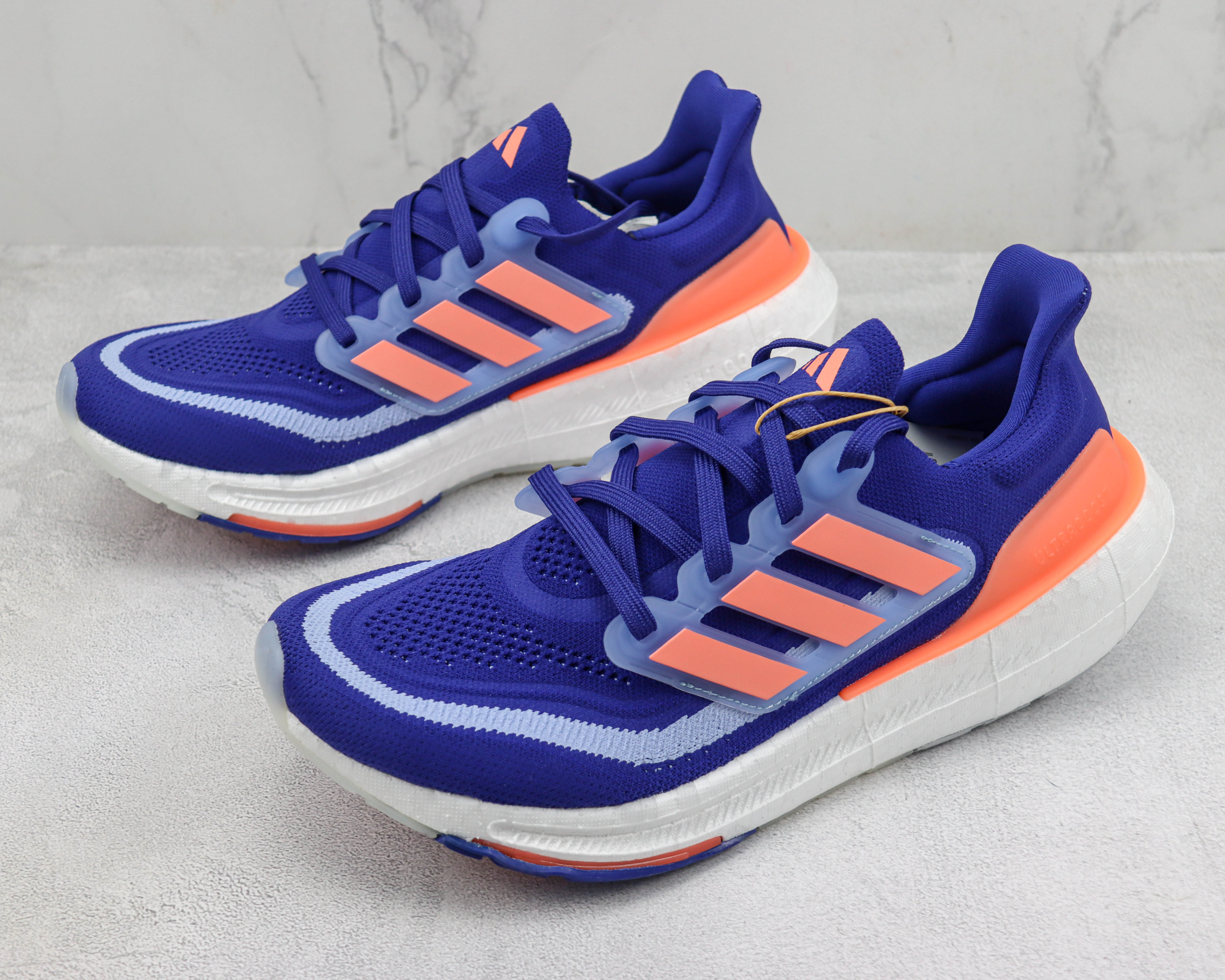 Adidas Ultra Boost 2023 LIGHT Black And White