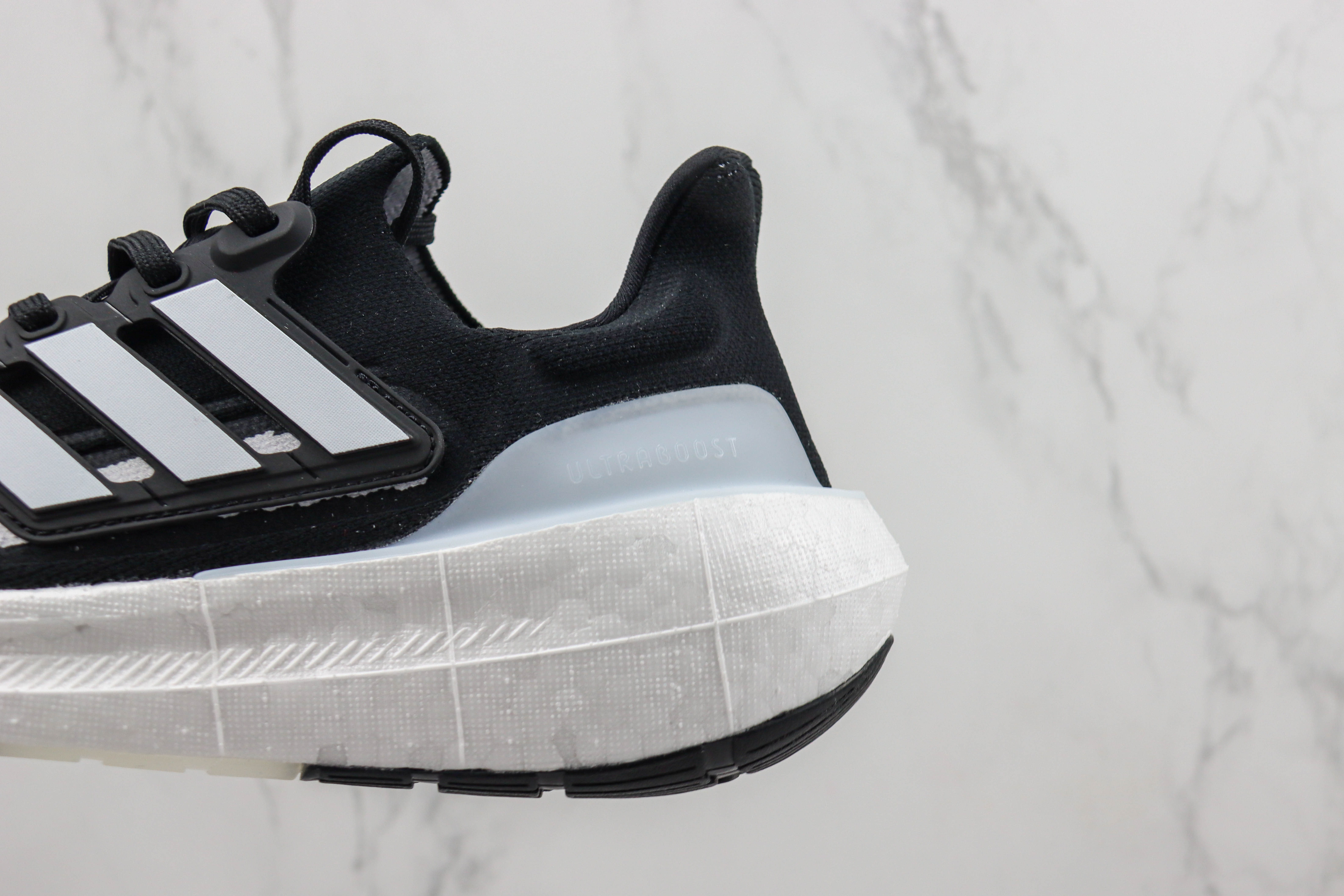 Adidas Ultra Boost 2023 LIGHT Black And White