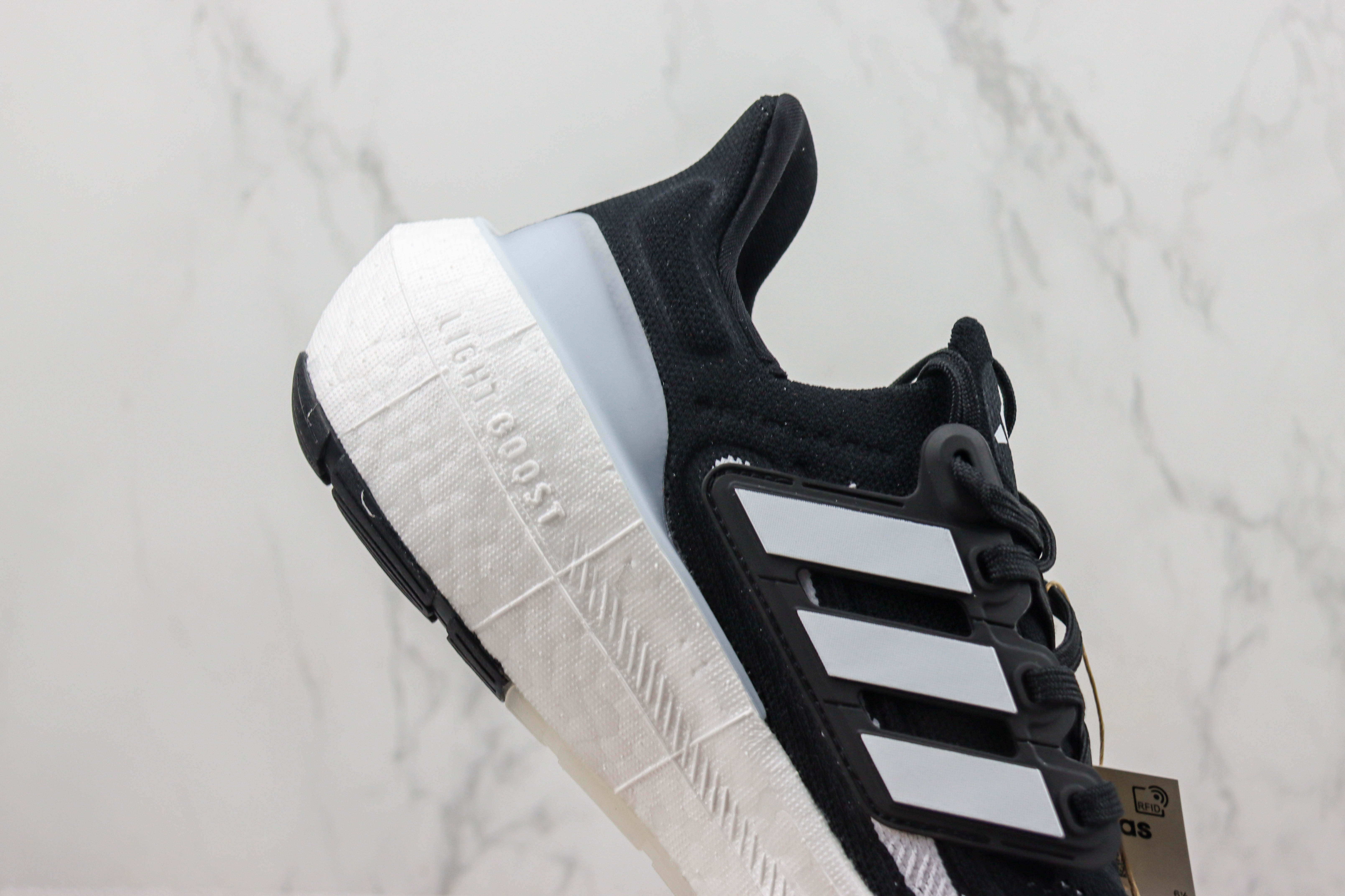 Adidas Ultra Boost 2023 LIGHT Black And White