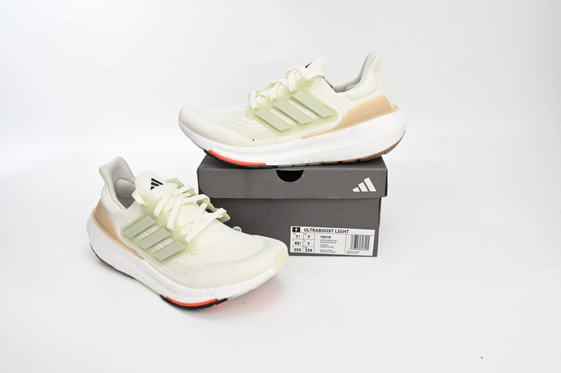 Adidas Ultra Boost 2023 LIGHT Black And White