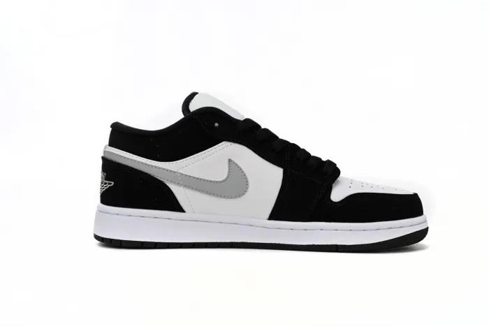 Air Jordan 1 Low Black and White Gray