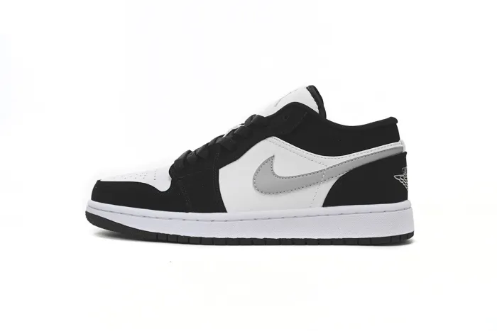Air Jordan 1 Low Black and White Gray