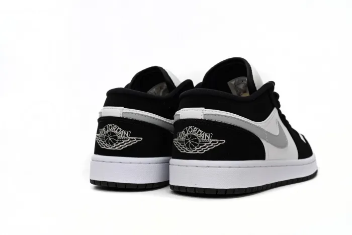 Air Jordan 1 Low Black and White Gray