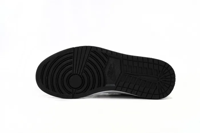 Air Jordan 1 Low Black and White Gray