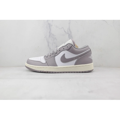 Travis Scott x Air Jordan 1 Low Retro Grey 01