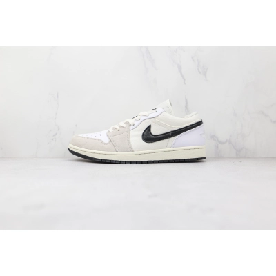 Air Jordan 1 Low BaiheiXiao Paris 01
