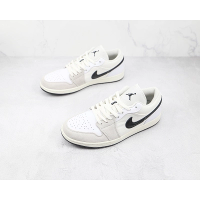 Air Jordan 1 Low BaiheiXiao Paris 02