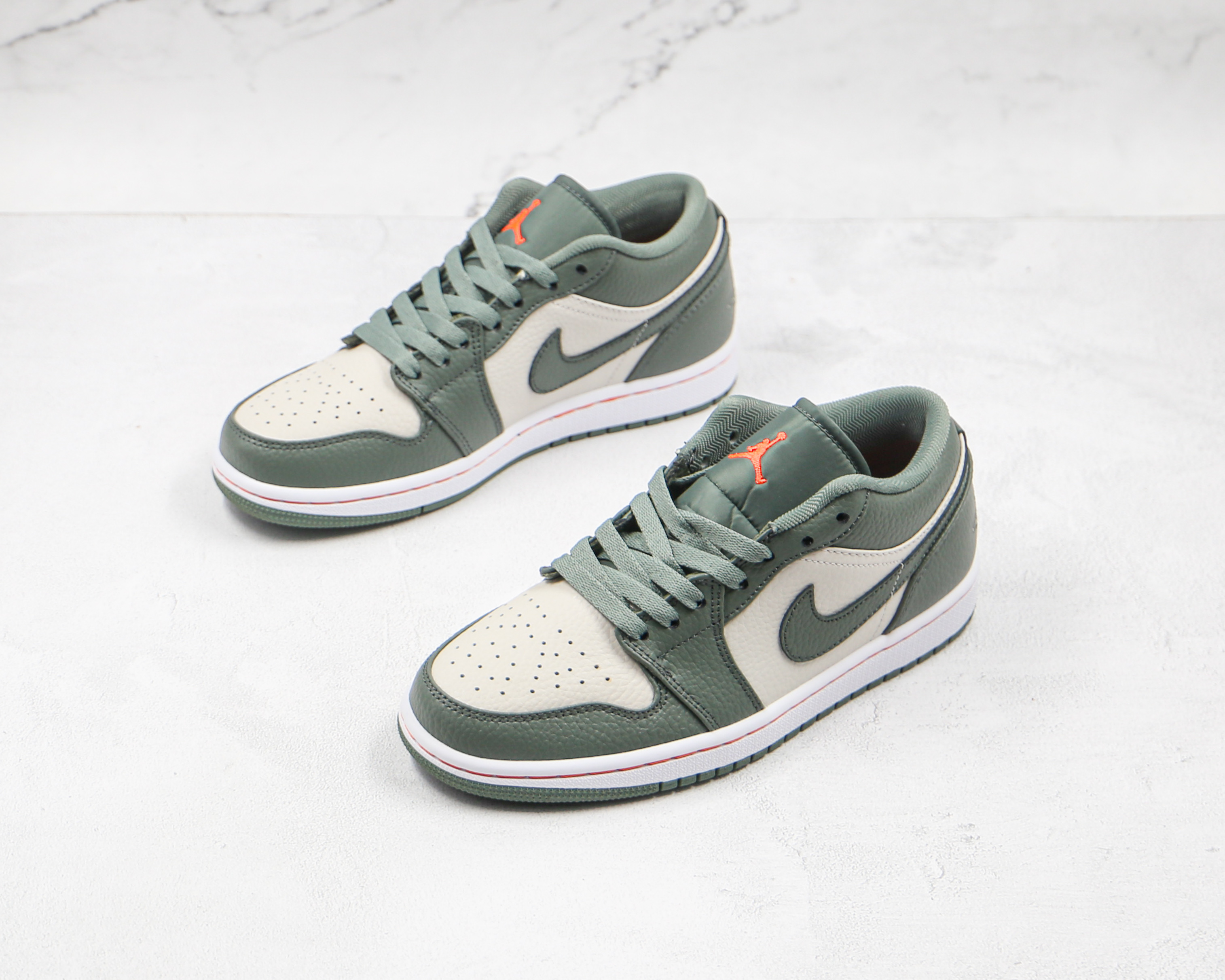Air Jordan 1 Low Bean Paste Green