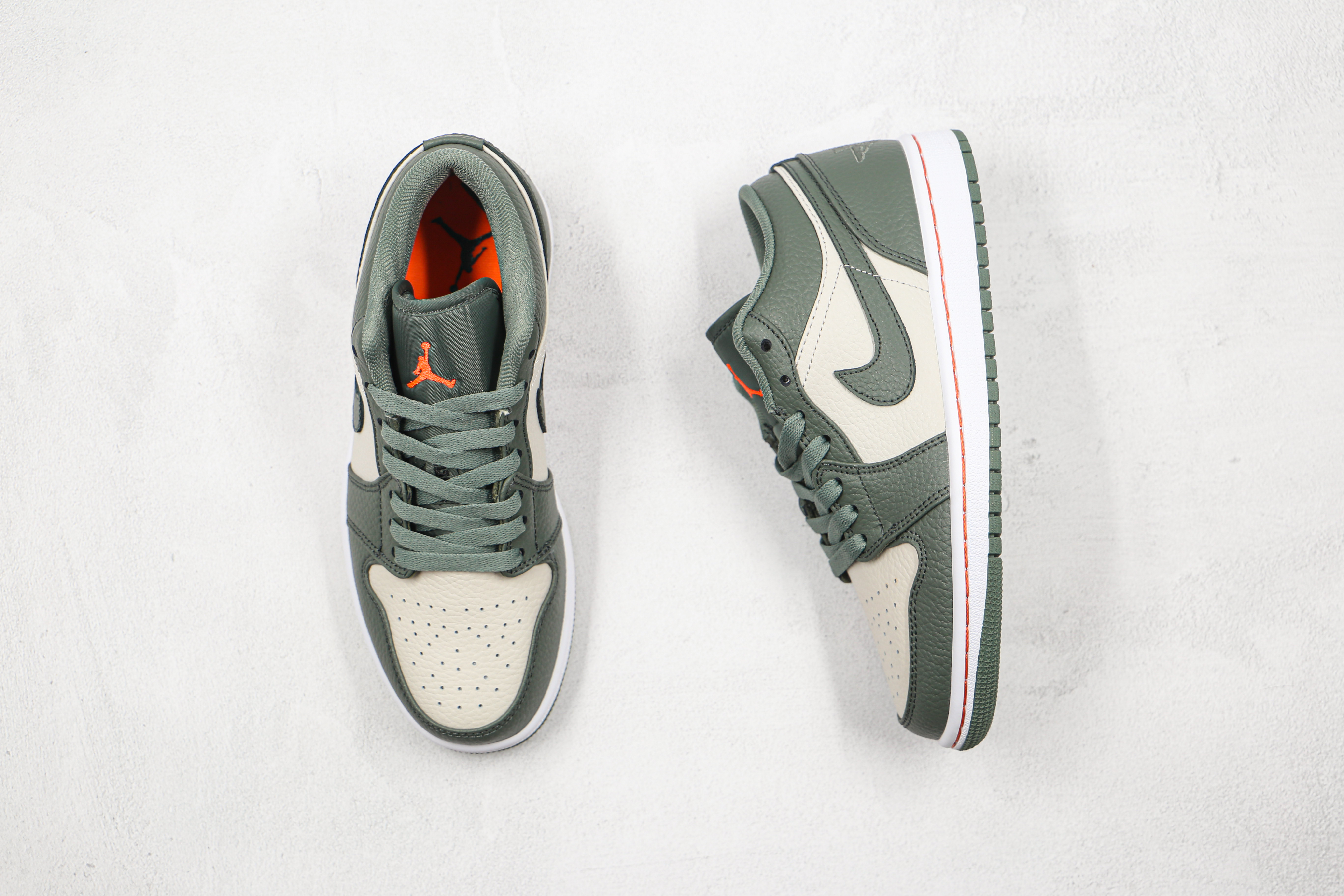 Air Jordan 1 Low Bean Paste Green