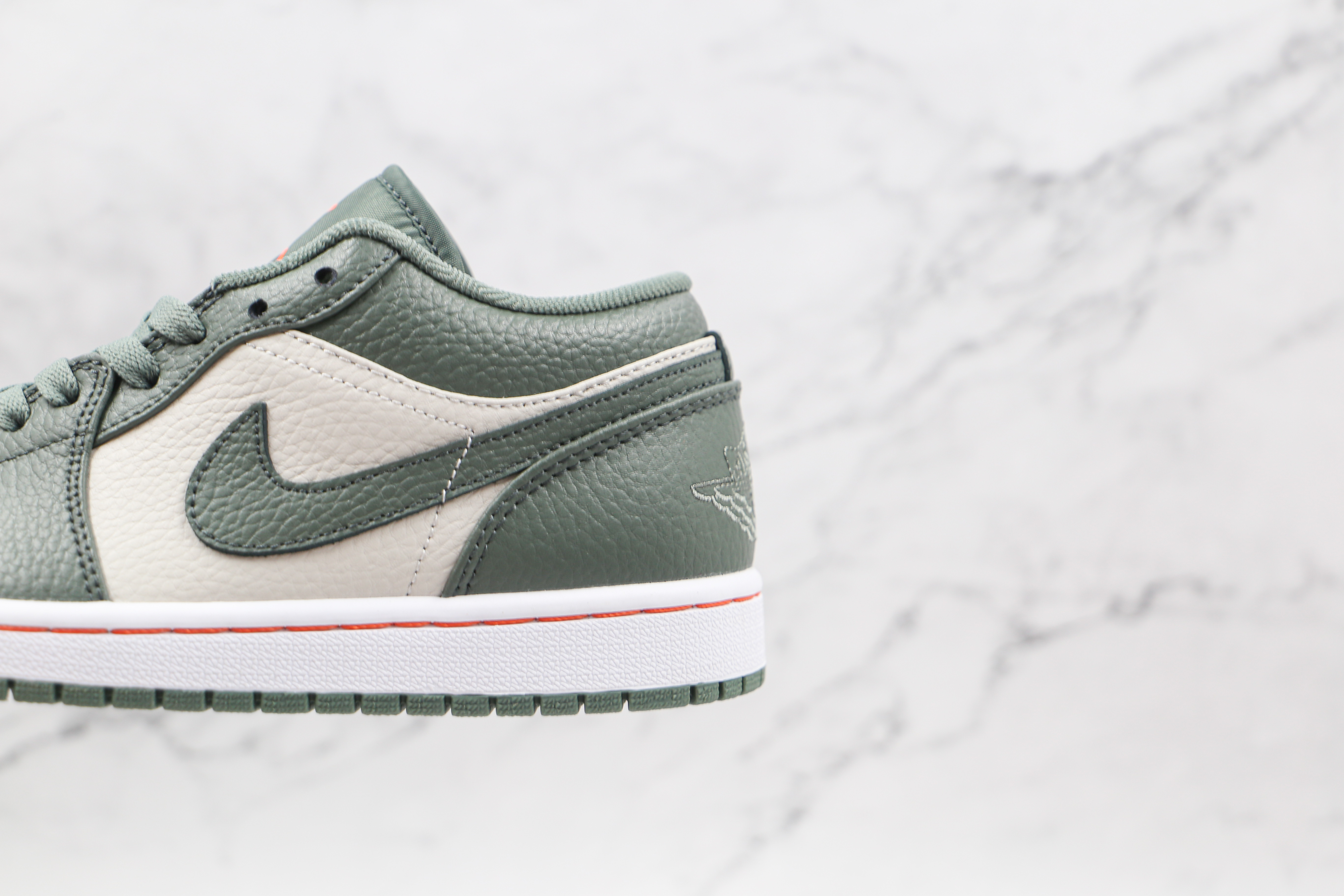Air Jordan 1 Low Bean Paste Green