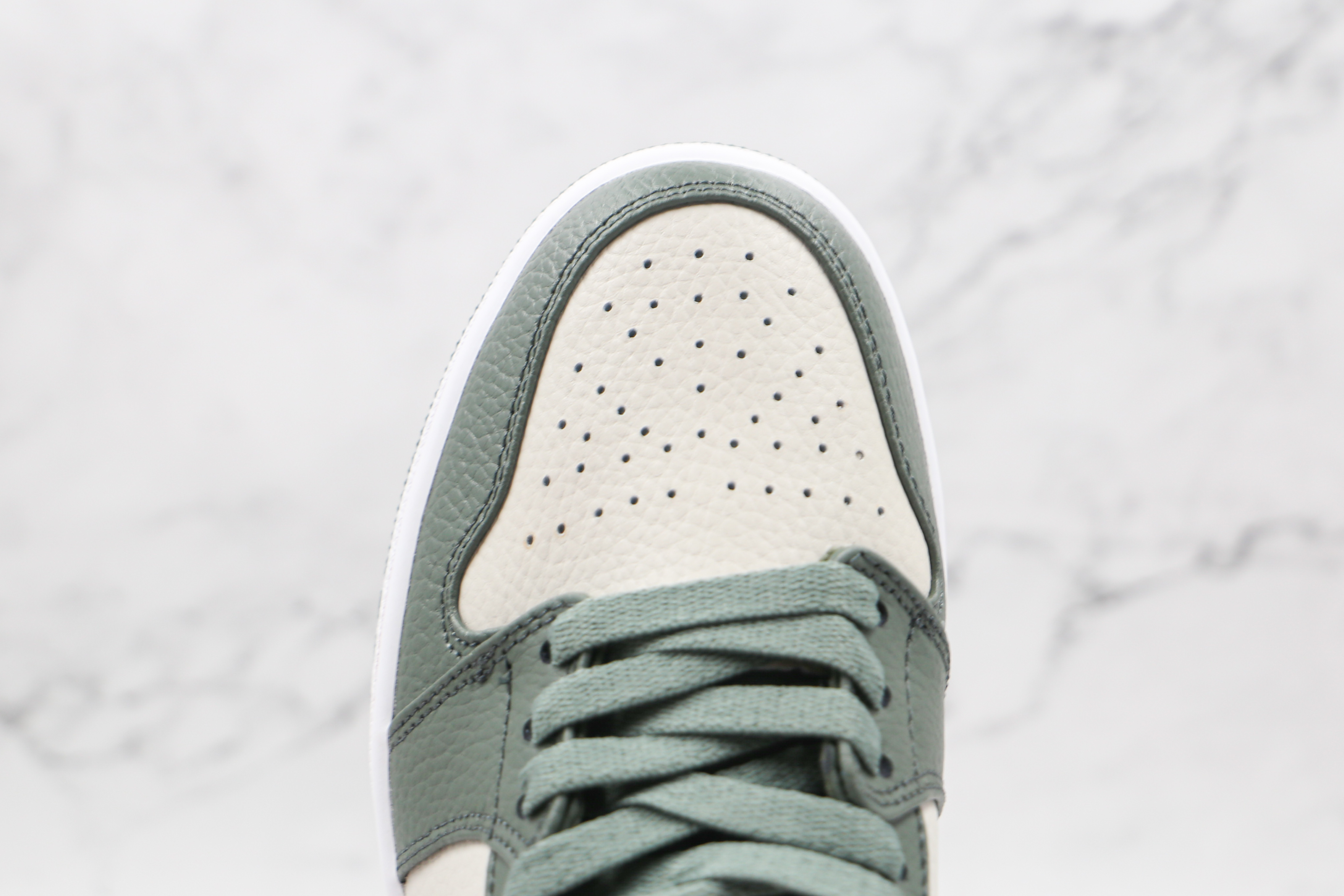Air Jordan 1 Low Bean Paste Green