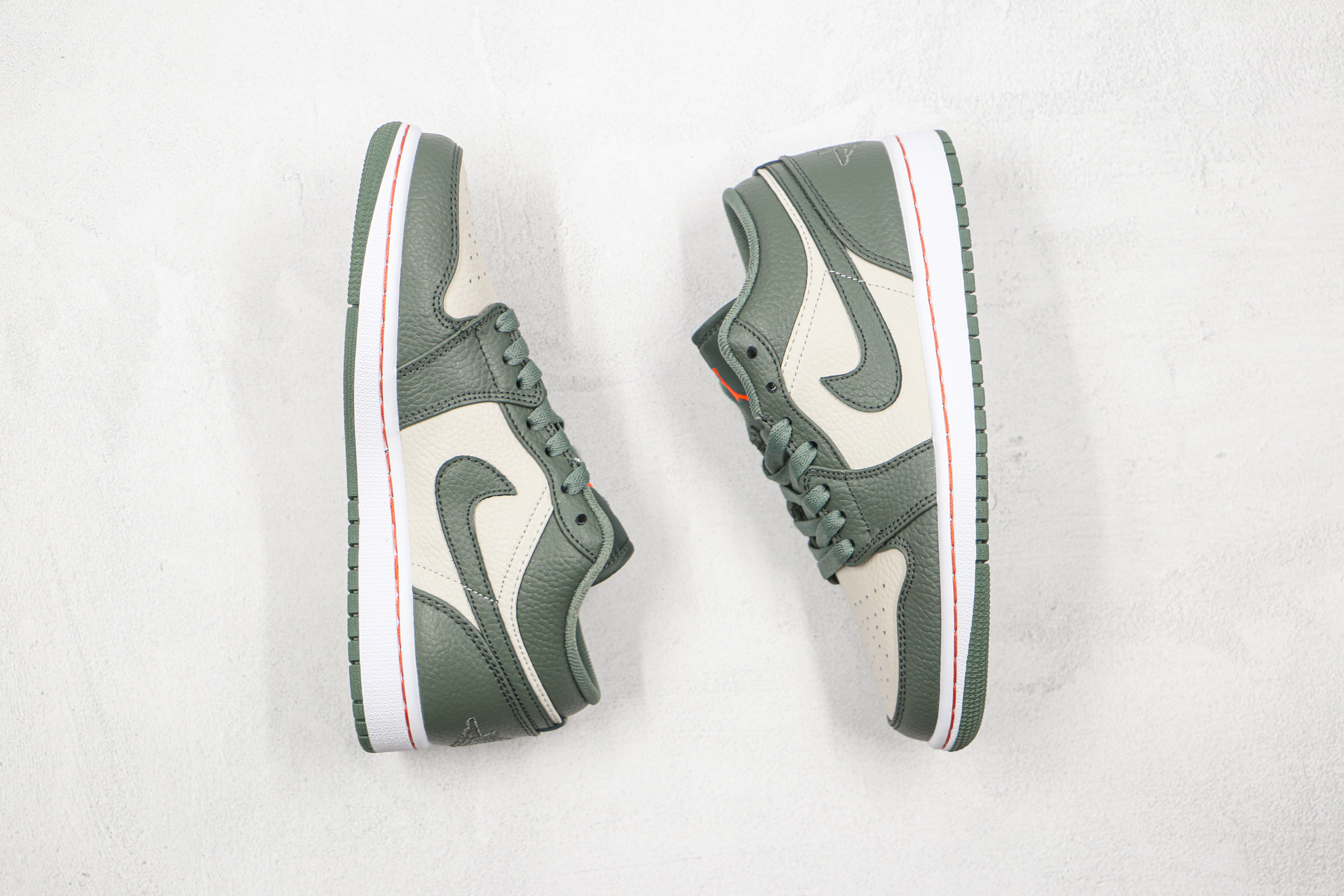 Air Jordan 1 Low Bean Paste Green