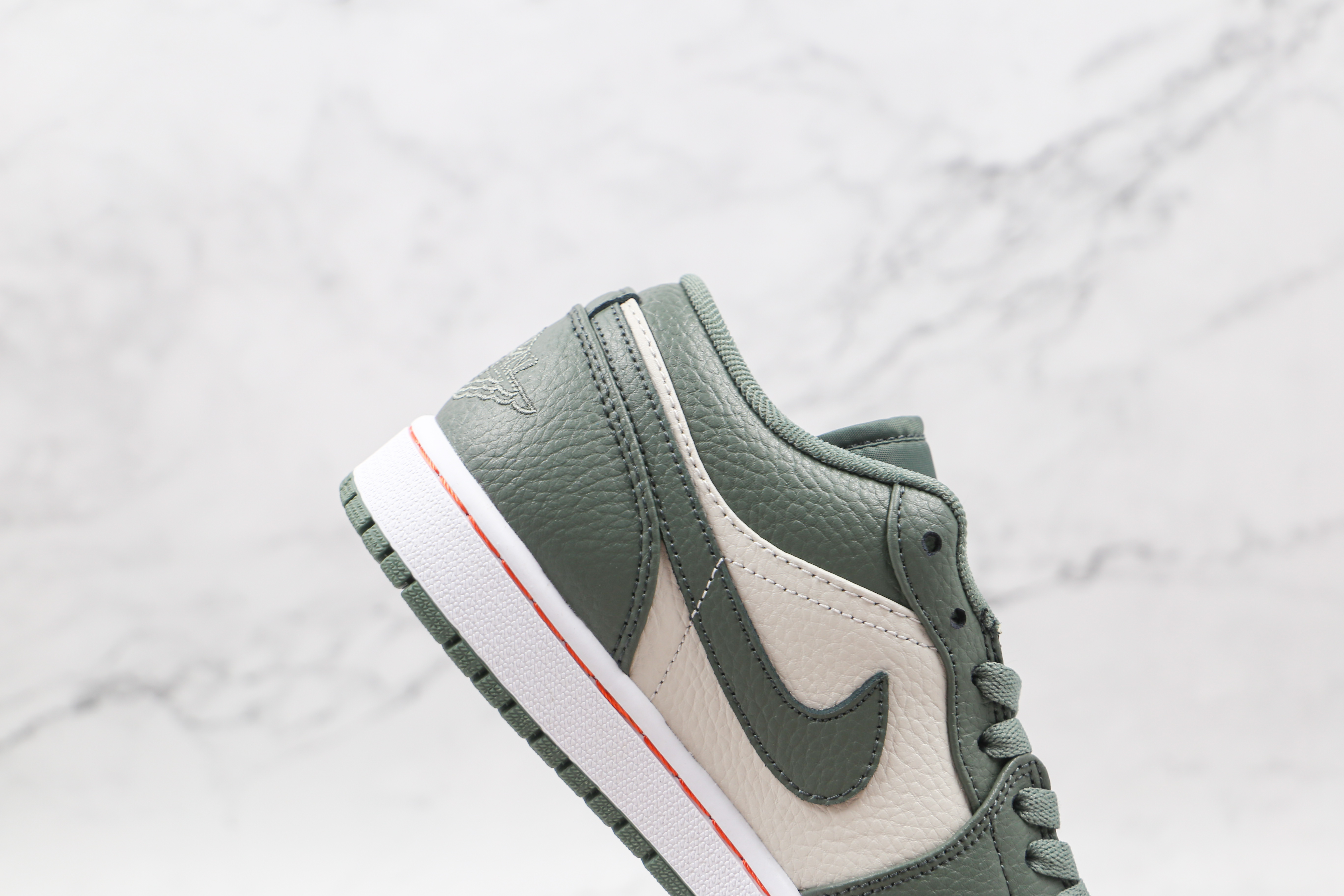 Air Jordan 1 Low Bean Paste Green