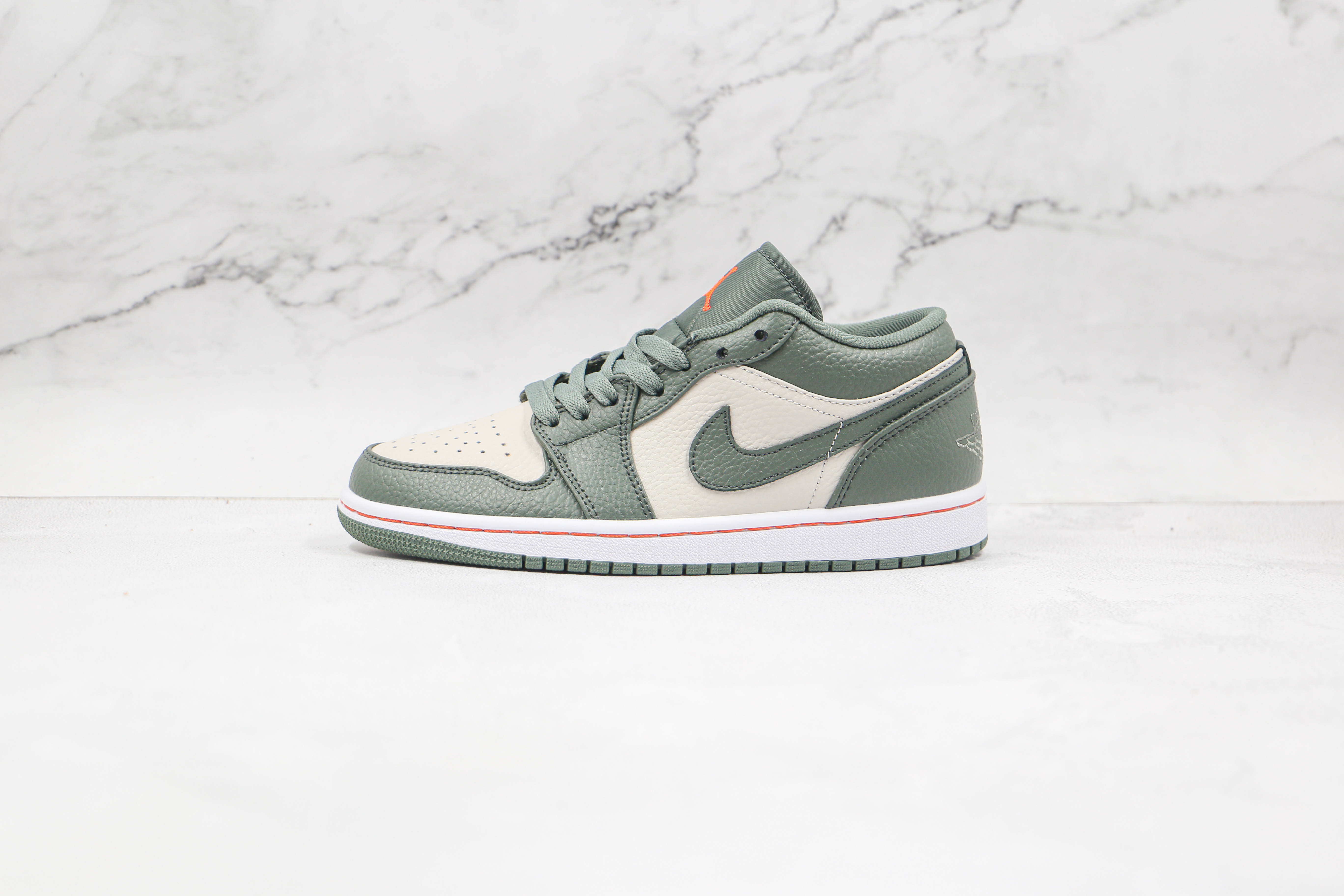 Air Jordan 1 Low Bean Paste Green