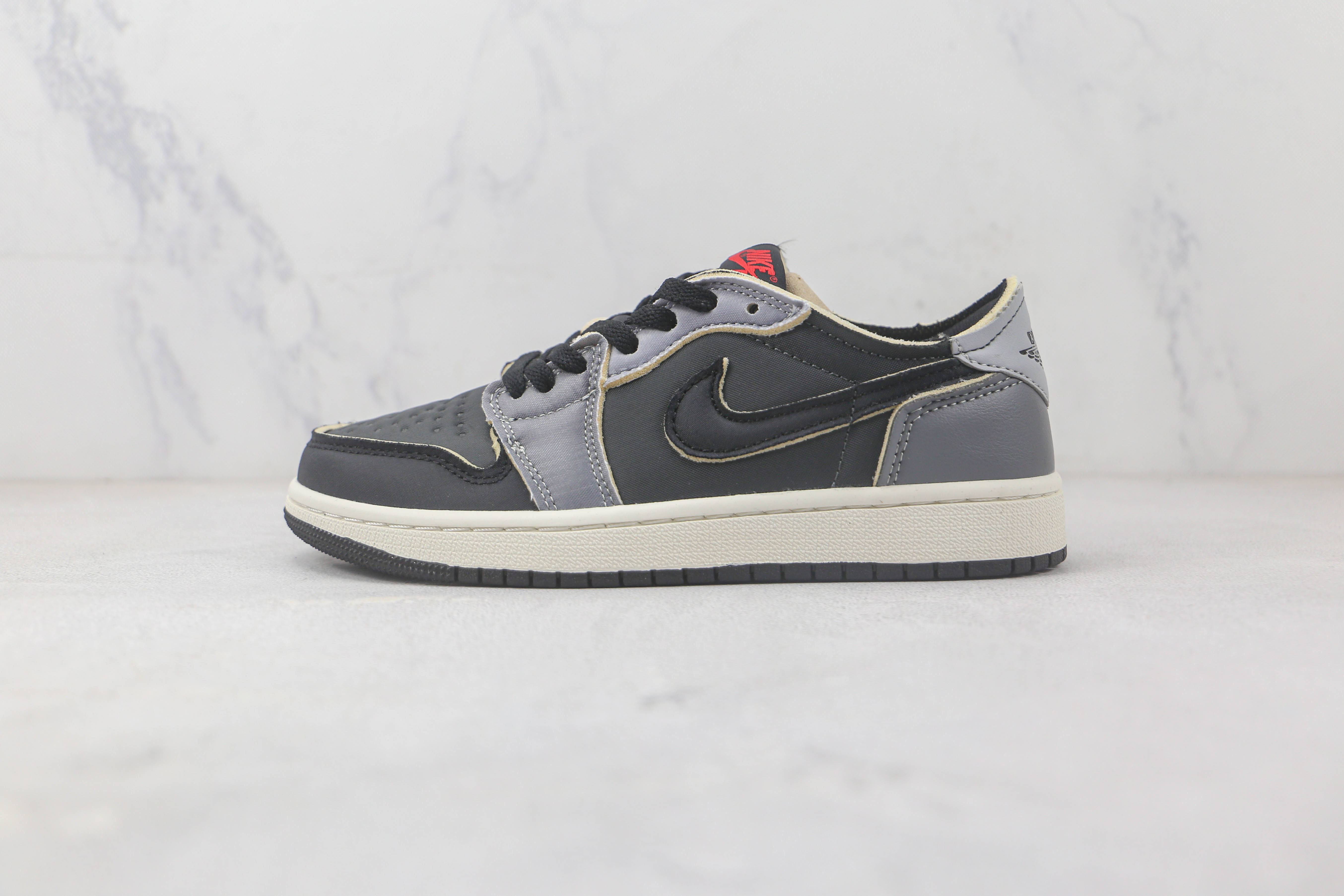 Air Jordan 1 Low Black Grey