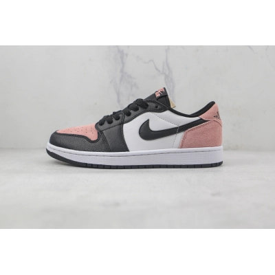 Air Jordan 1 Low Bleached Coral 01