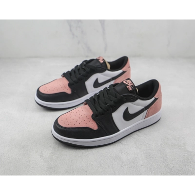 Air Jordan 1 Low Bleached Coral 02