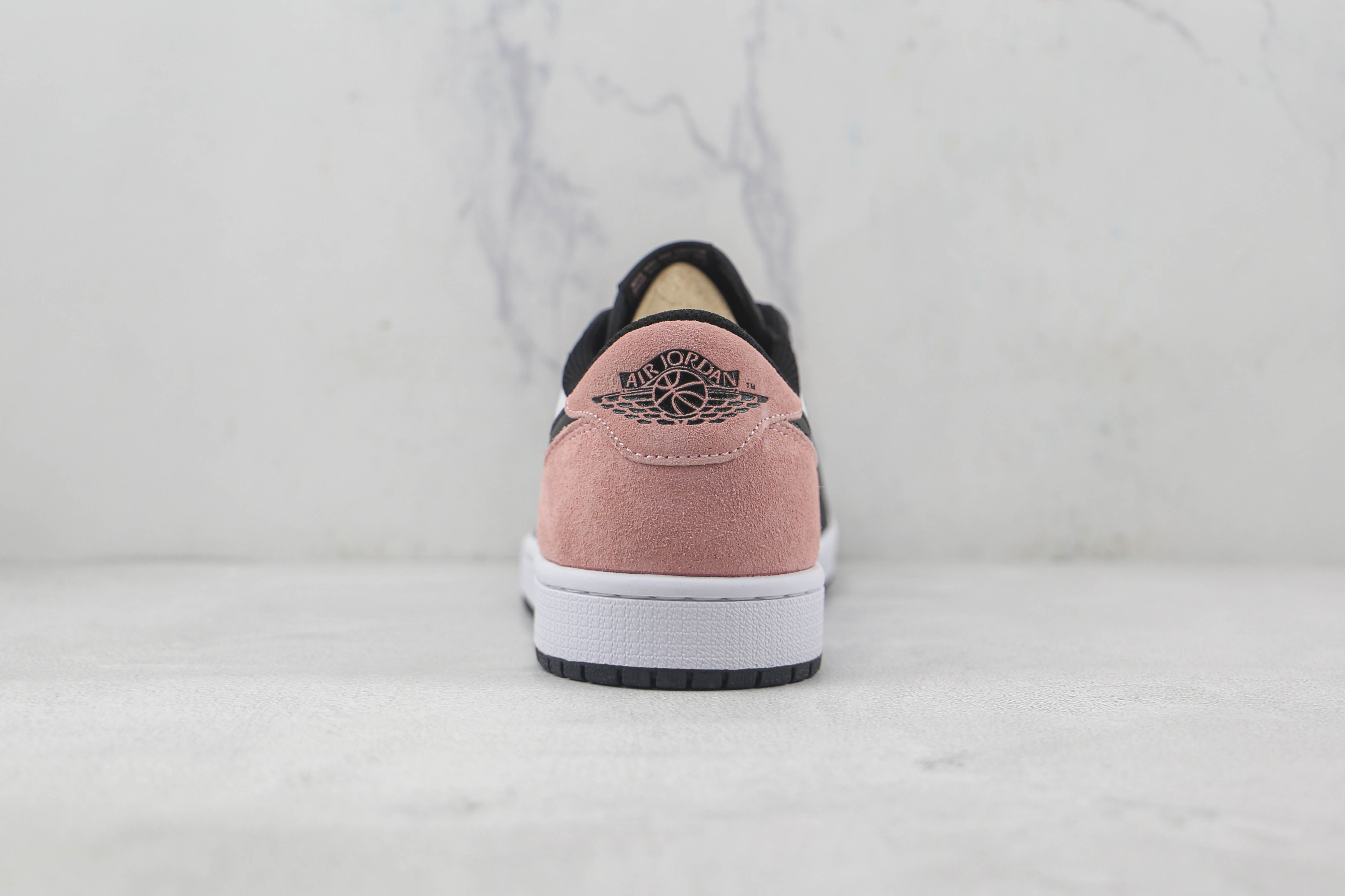 Air Jordan 1 Low Bleached Coral