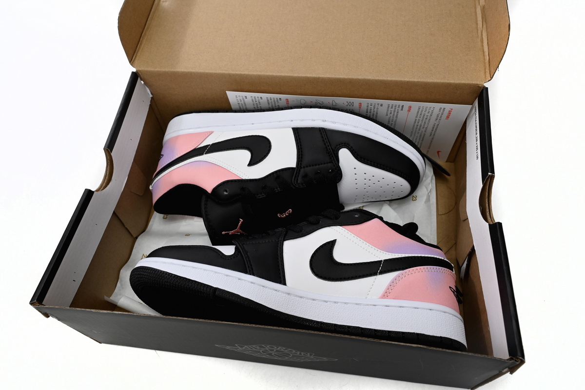 Air Jordan 1 Low Discolored Brown