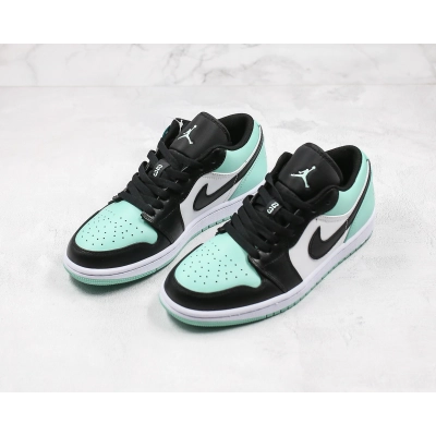 Air Jordan 1 Low Mint Green 02