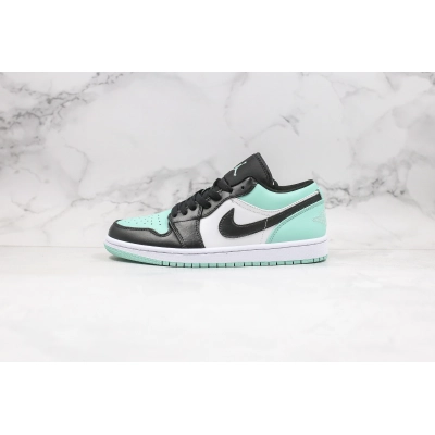 Air Jordan 1 Low Mint Green 01