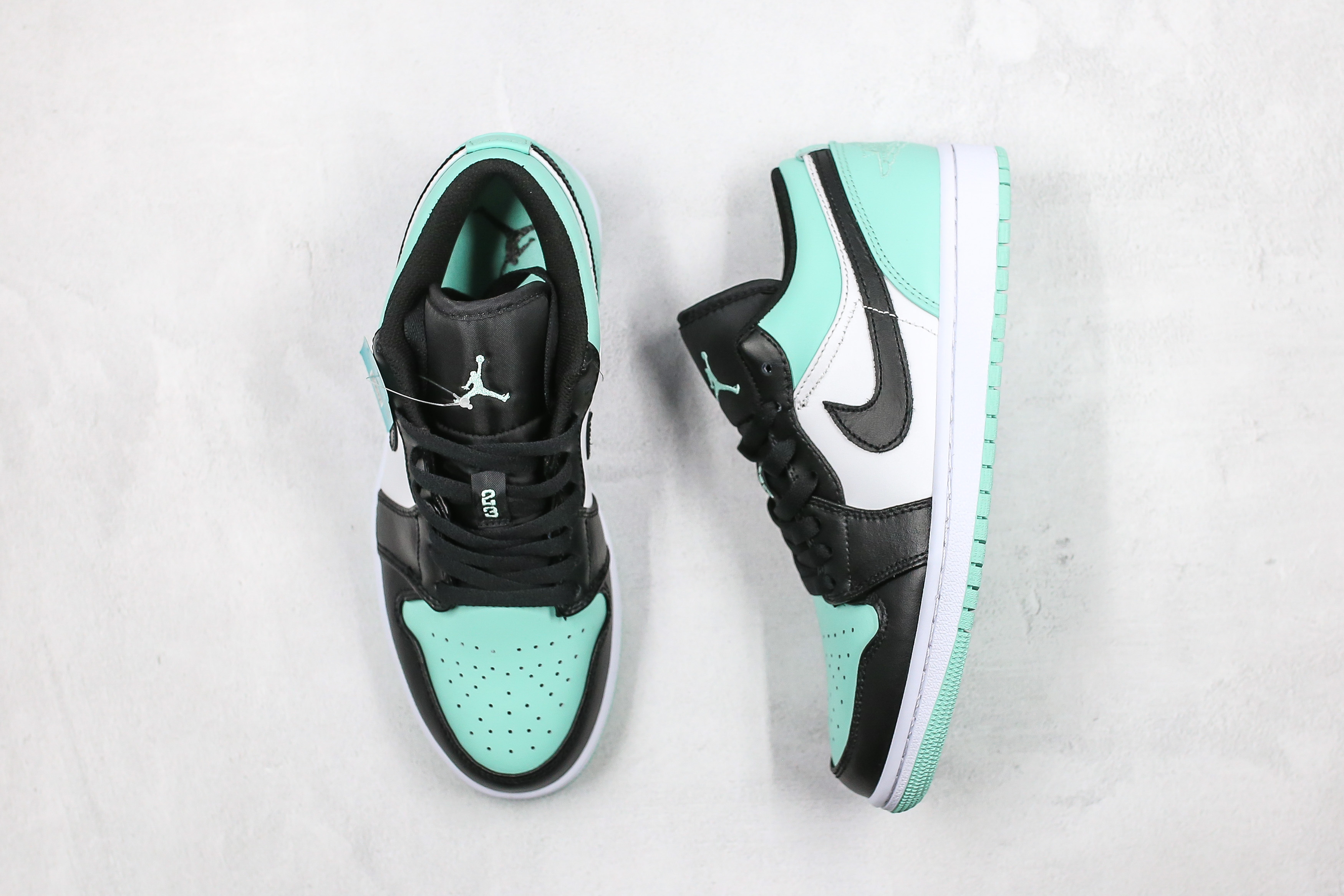 Air Jordan 1 Low Mint Green