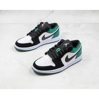 Air Jordan 1 Low Mystic Green 02