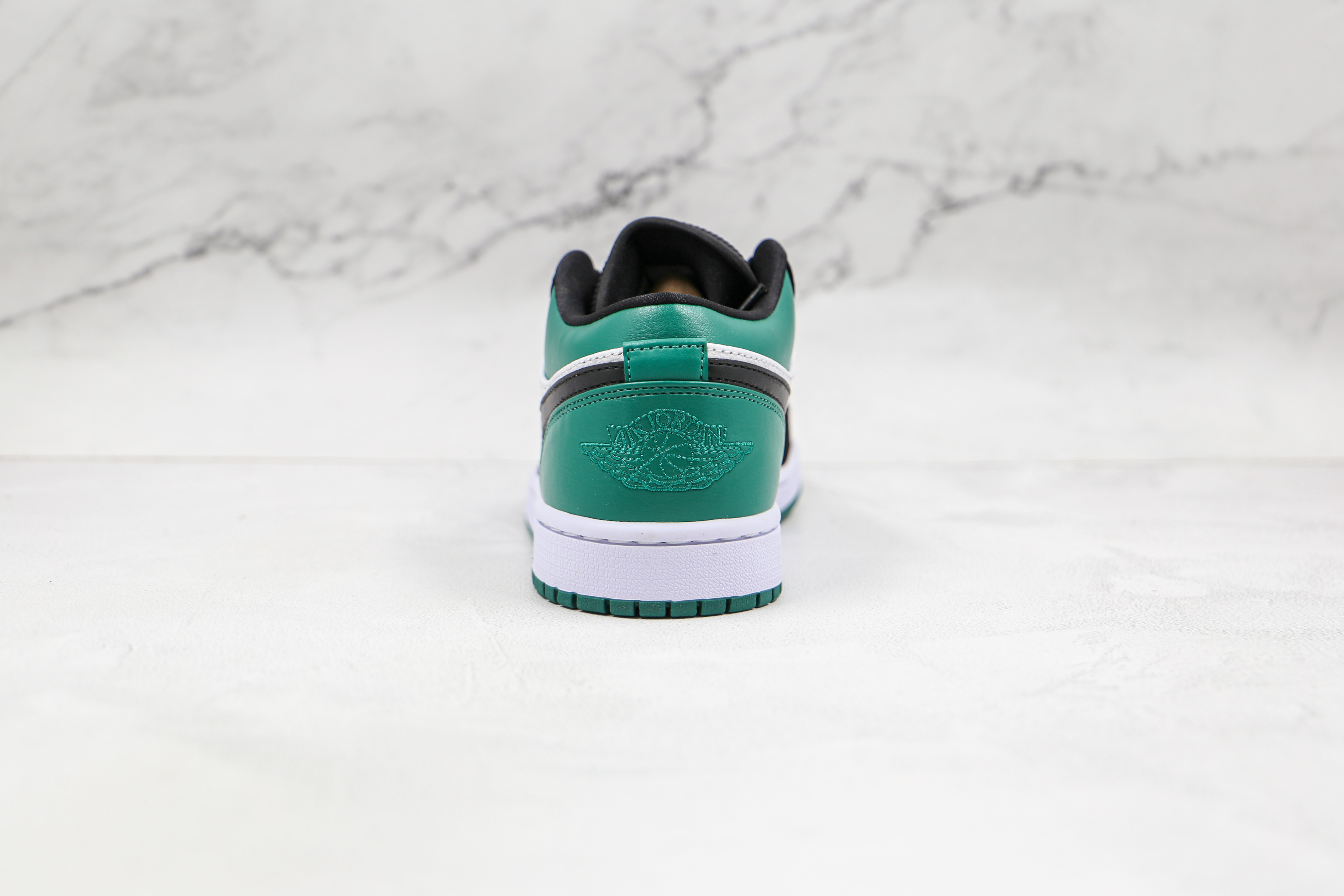 Air Jordan 1 Low Mystic Green