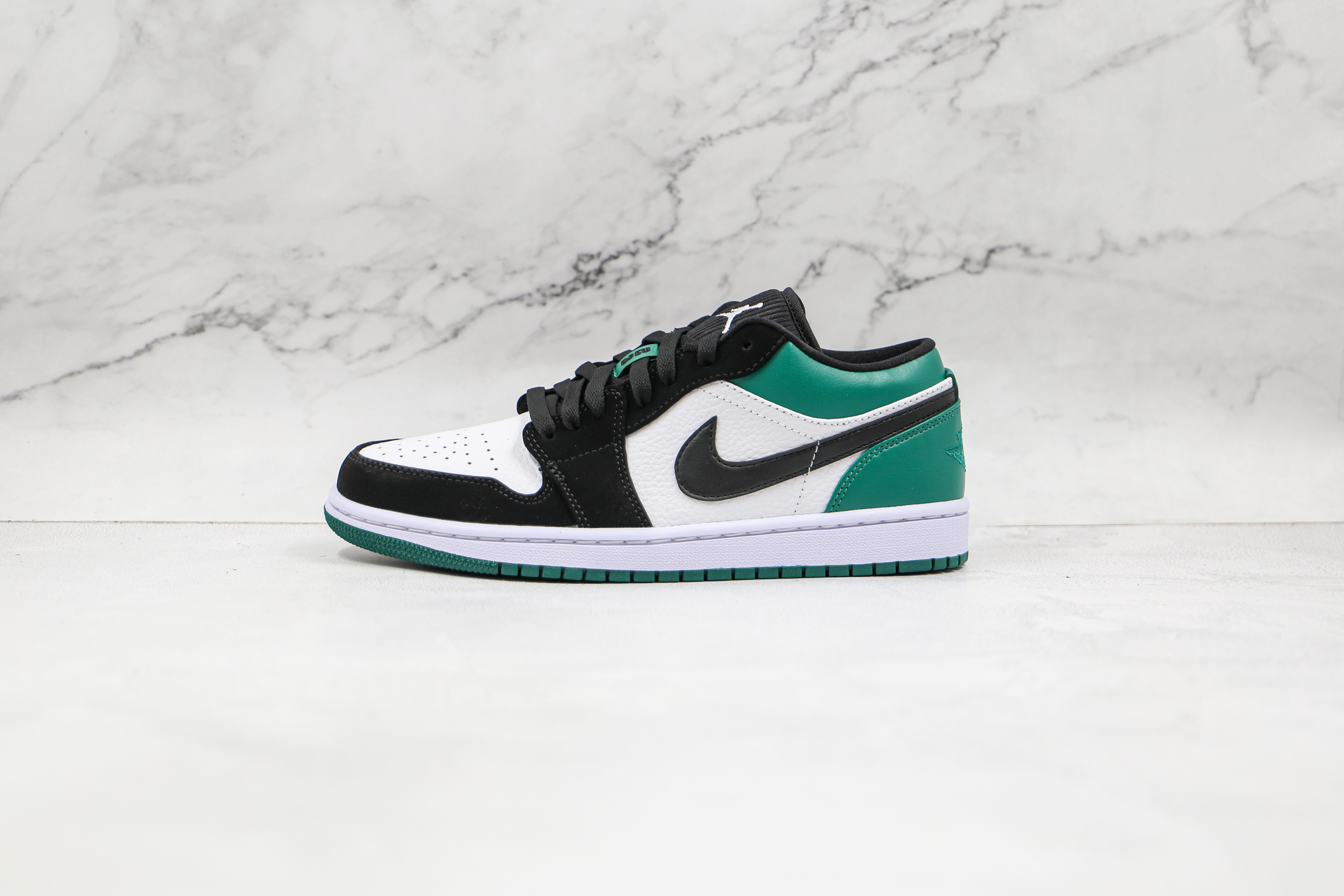 Air Jordan 1 Low Mystic Green