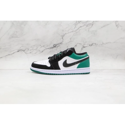 Air Jordan 1 Low Mystic Green 01