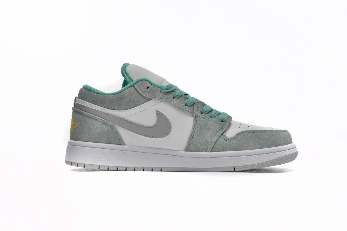Air Jordan 1 Low New Emerald
