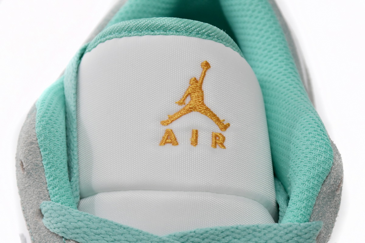 Air Jordan 1 Low New Emerald