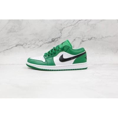 Air Jordan 1 Low Pine Green 01