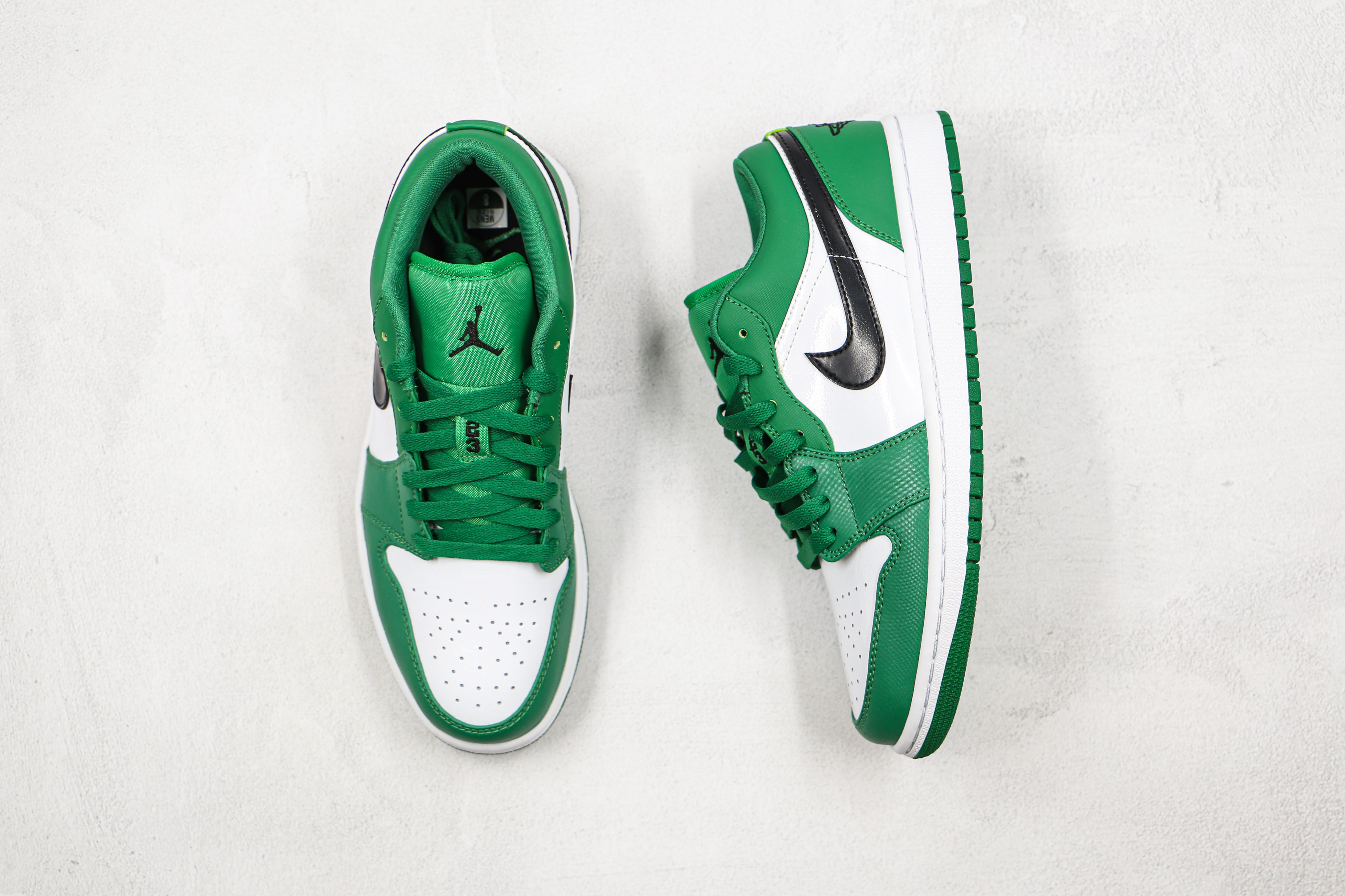 Air Jordan 1 Low Pine Green