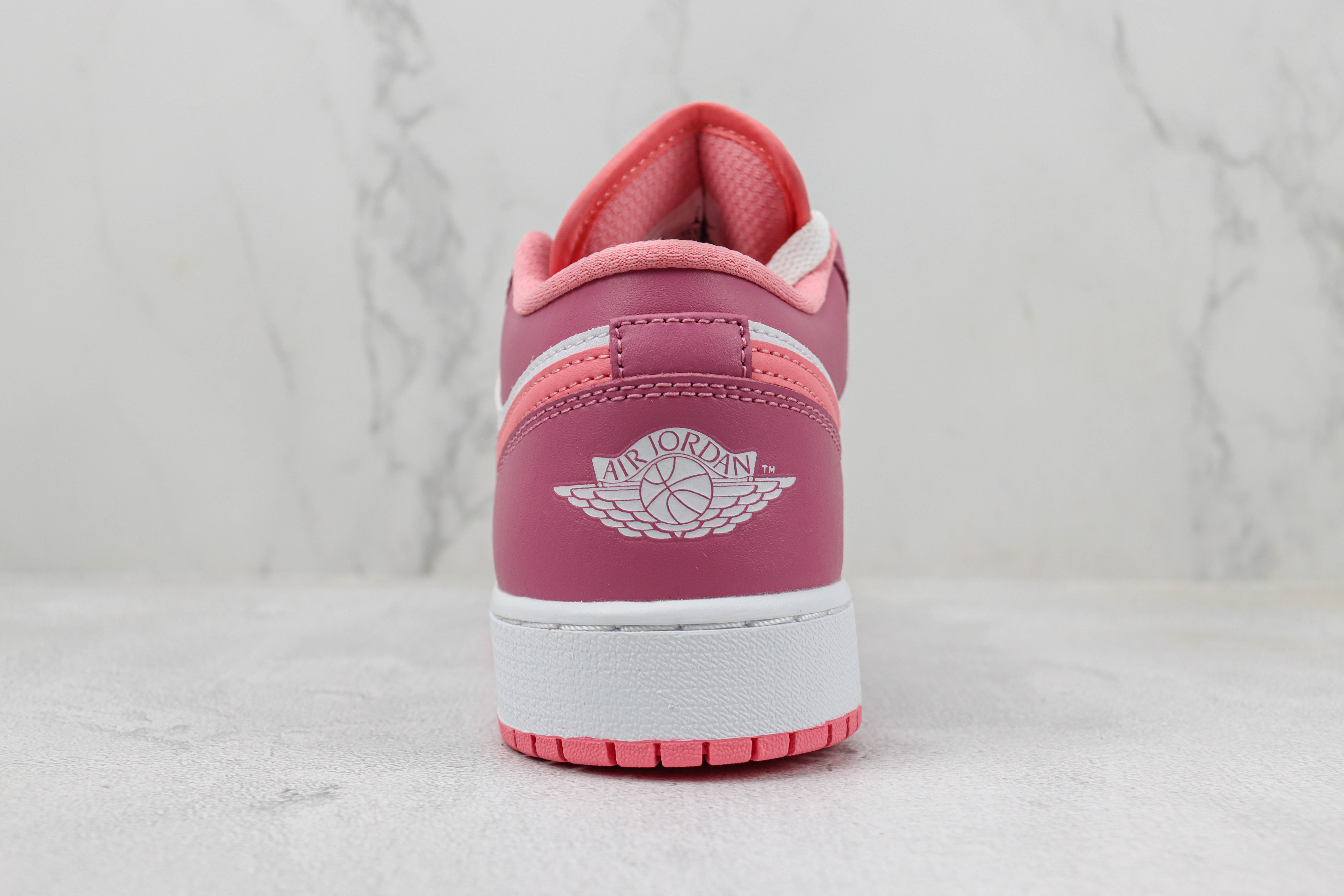 Air Jordan 1 Low Pink White