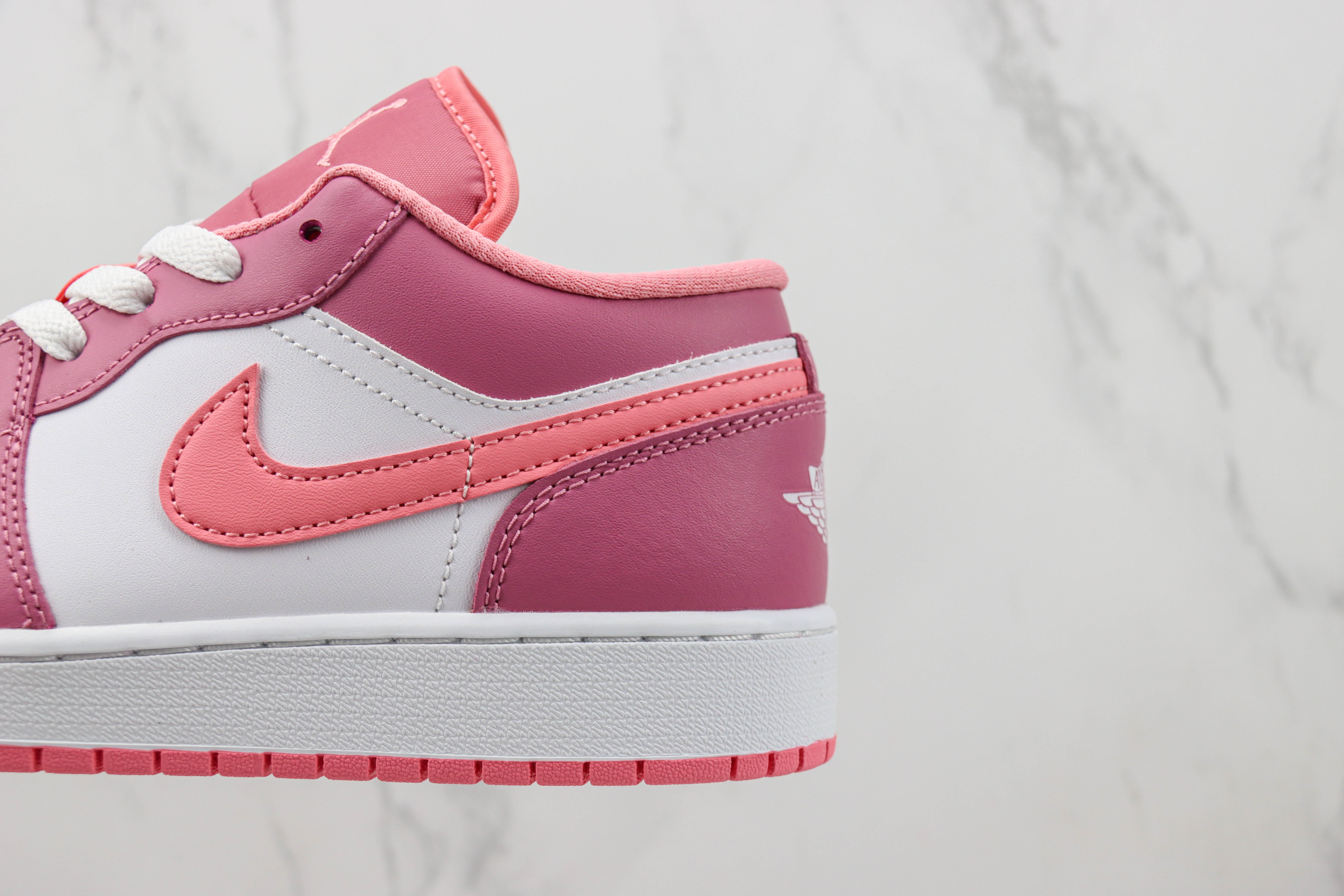 Air Jordan 1 Low Pink White