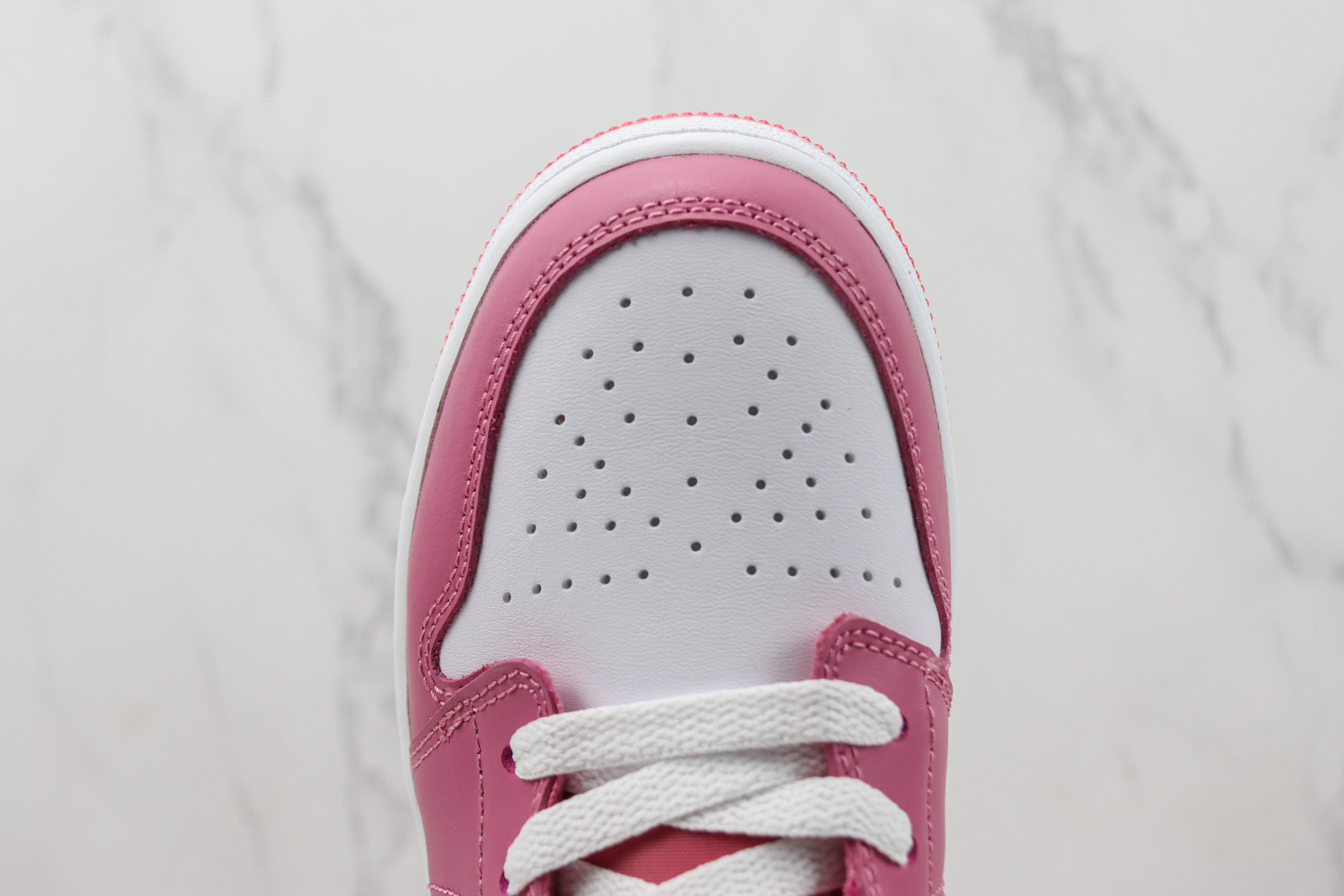 Air Jordan 1 Low Pink White