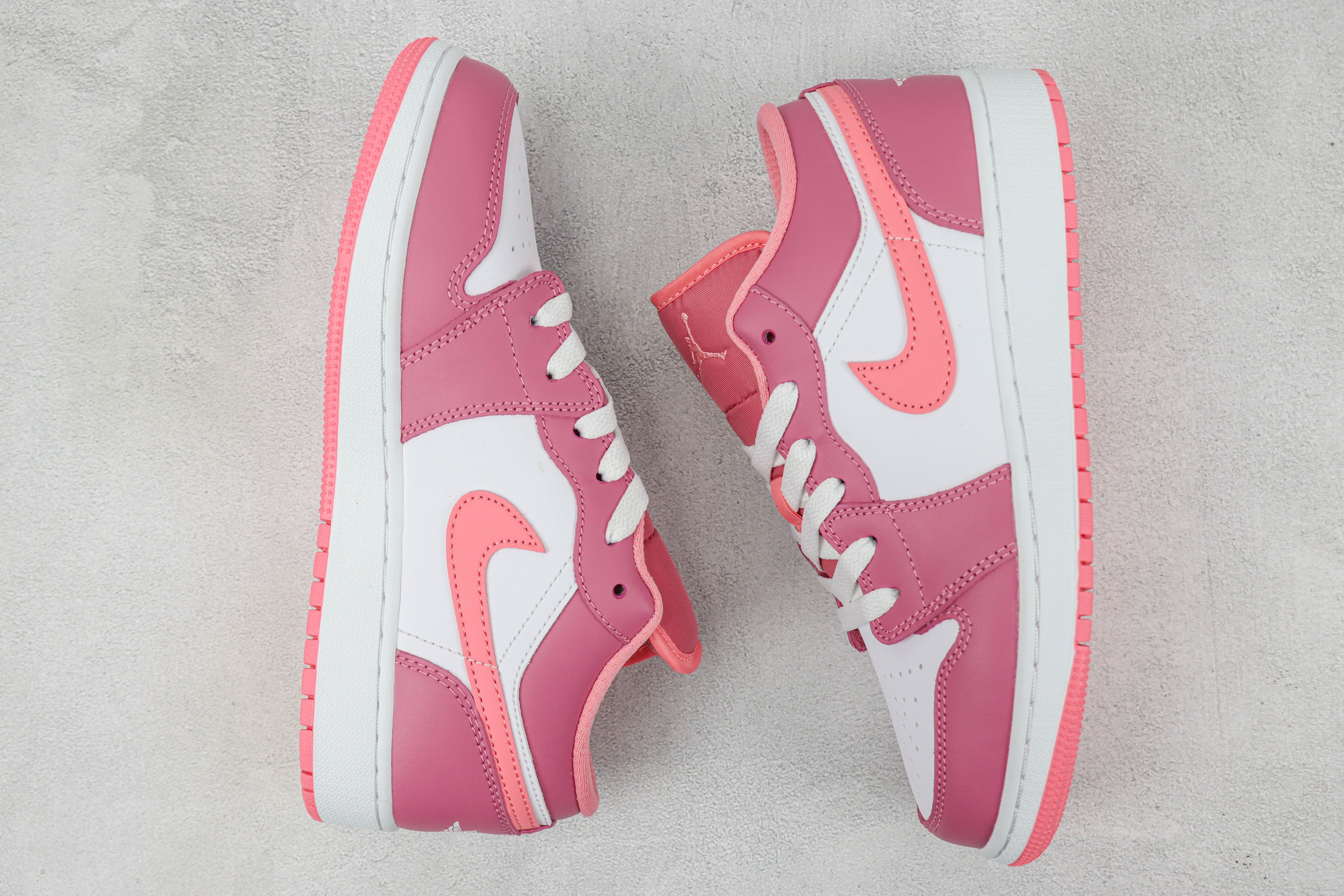 Air Jordan 1 Low Pink White