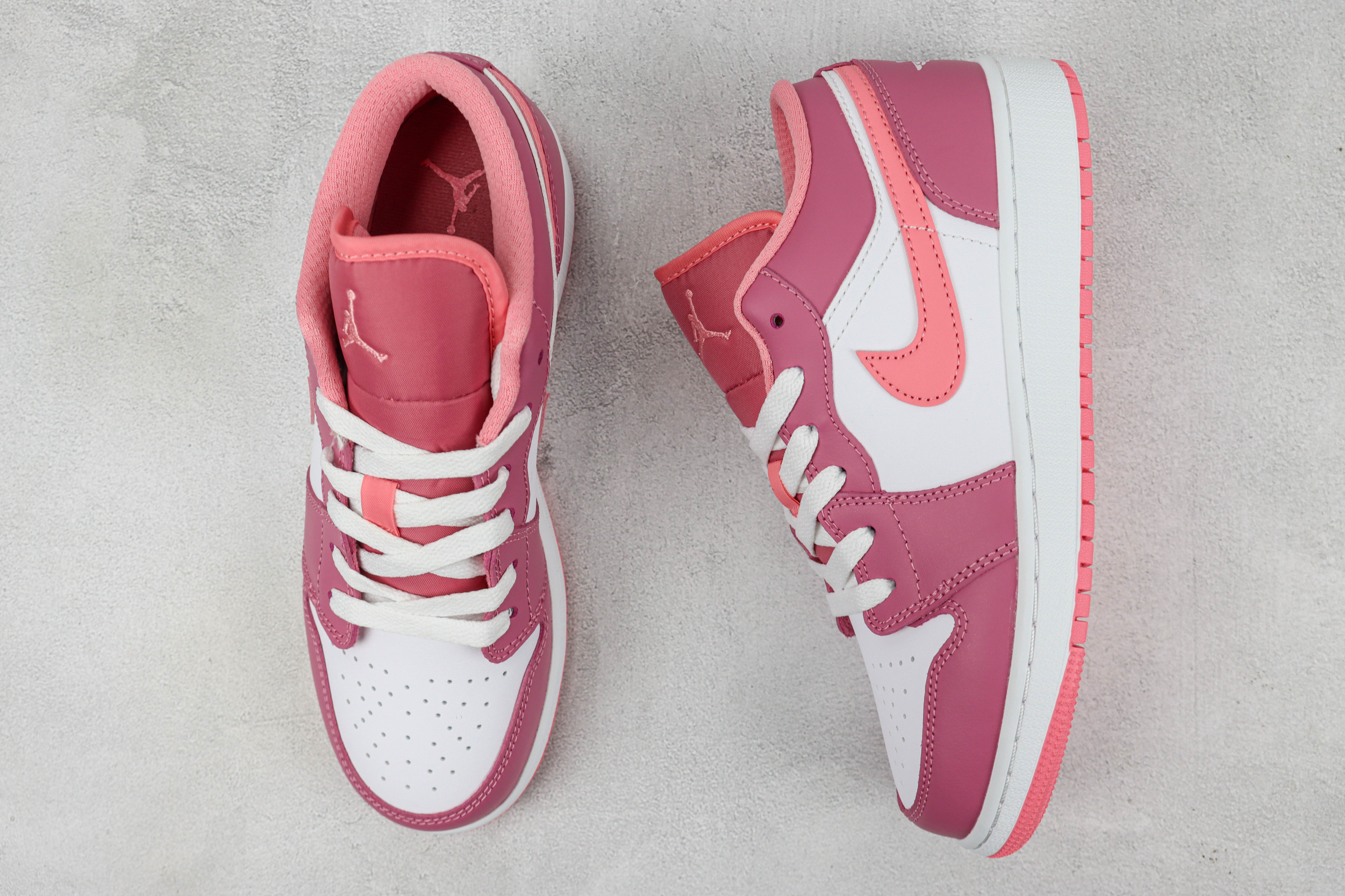 Air Jordan 1 Low Pink White