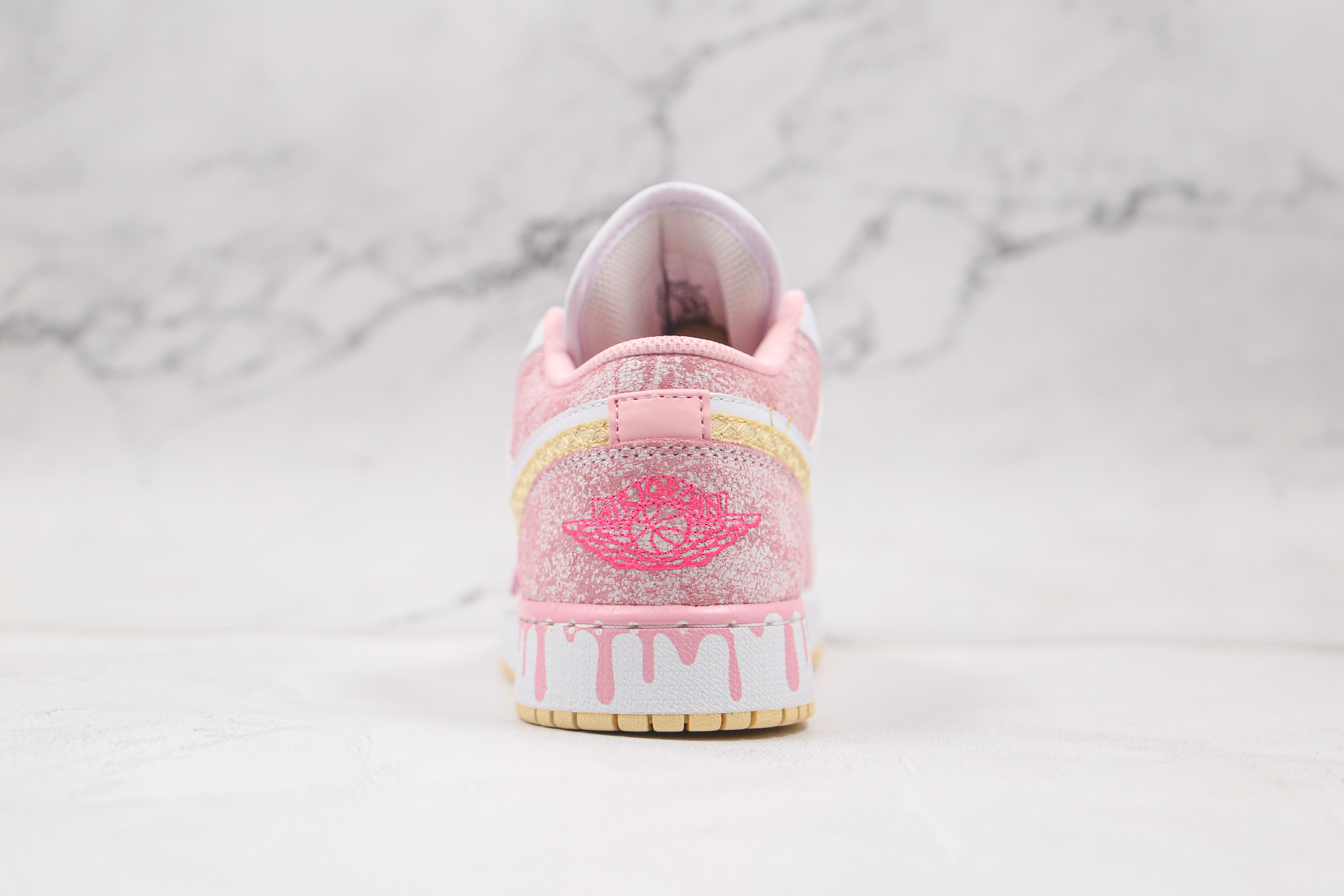 Air Jordan 1 Low SE GS Paint Drip