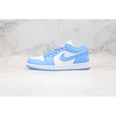 Air Jordan 1 Low UNC 01
