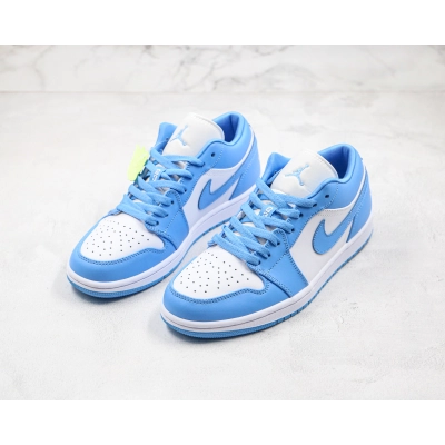 Air Jordan 1 Low UNC 02